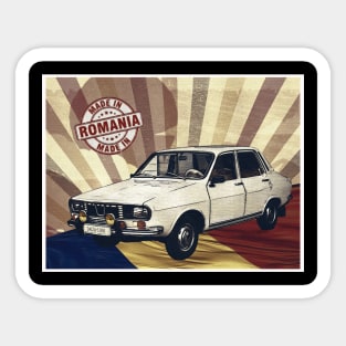 Dacia 1300 Sticker